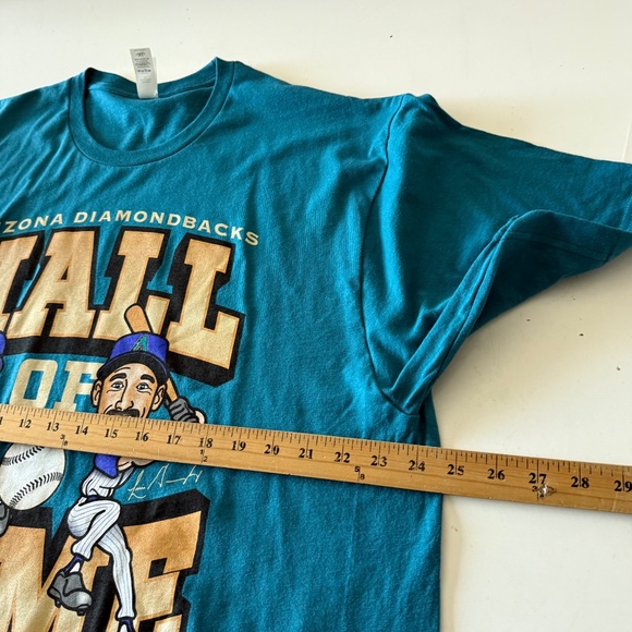Arizona Diamondbacks Hall Of Fame Game Day Promo Crew Neck T-Shirt Mens XL - Picture 5 of 6